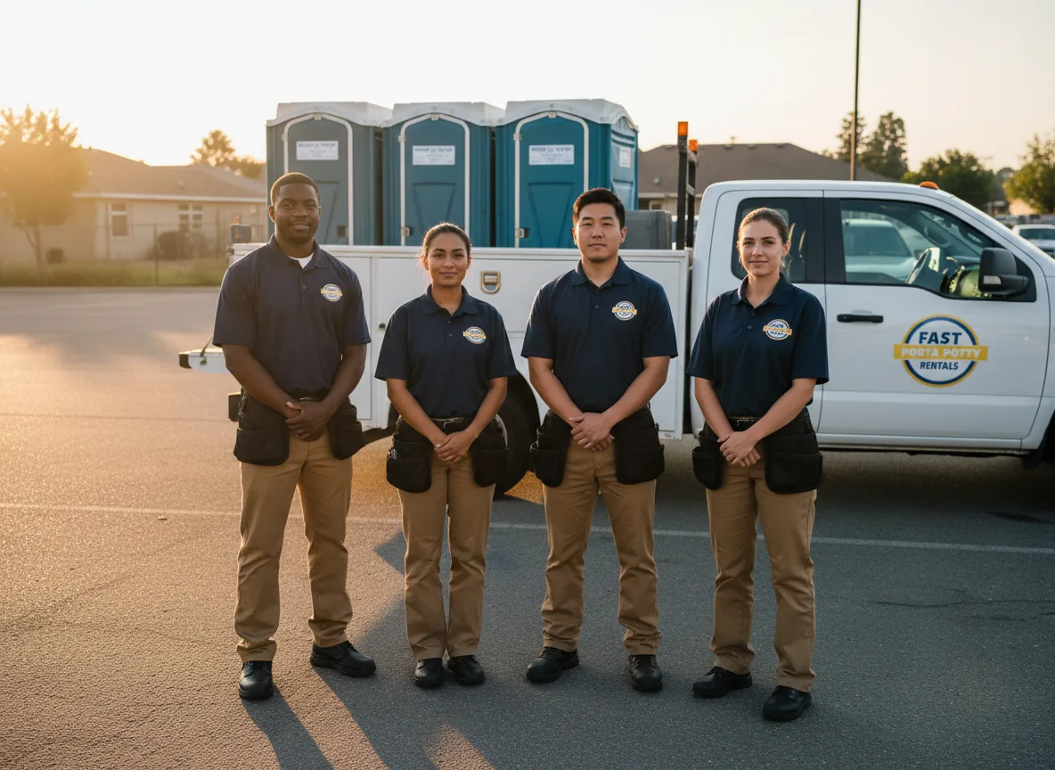 Standard Porta Potty Rentals company in Fremont, IN