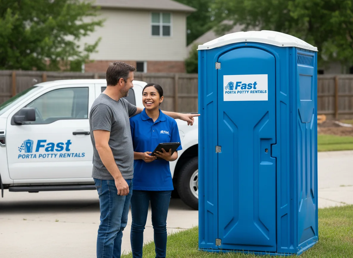 Standard Porta Potty Rentals Fremont, IN FAQs