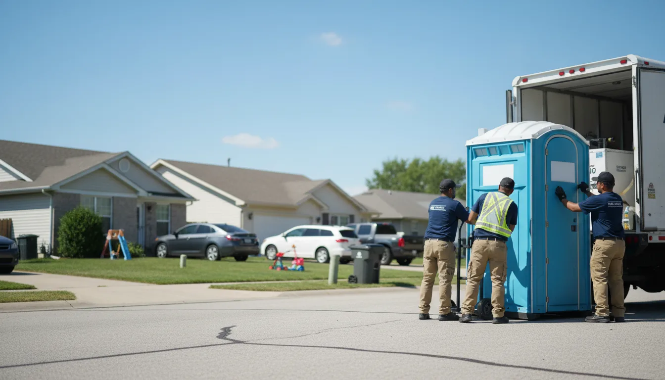 Standard Porta Potty Rentals in Fremont, IN near me